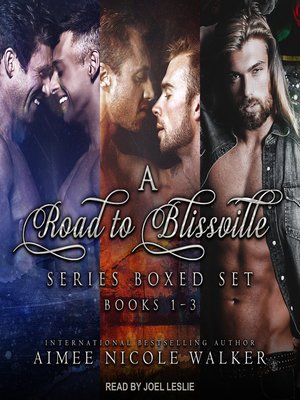 cover image of Road to Blissville Series Boxed Set